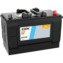 Batterie Exide HD PRO EG1102 110Ah
