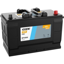 Batterie Exide SHD PRO EF1202 120Ah
