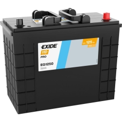 Batterie Exide HD PRO EG1250 125Ah