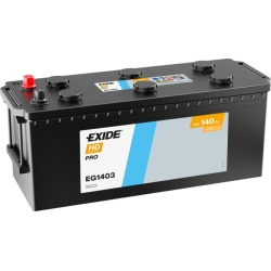 Batterie Exide HD PRO EG1403 140Ah