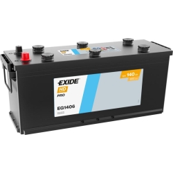 Batterie Exide HD PRO EG1406 140Ah