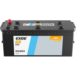 Batterie Exide HD PRO EG1803 180Ah