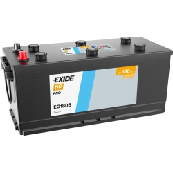 Batterie Exide HD PRO EG1806 180Ah