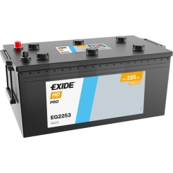 Batterie Exide HD PRO EG2253 225Ah
