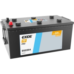 Batterie Exide HD PRO EG2254 225Ah