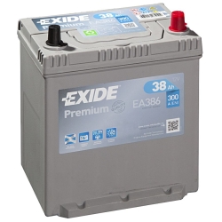 Batterie Exide Premium EA386 38Ah