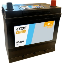 Batterie Exide Excell EB450 45Ah