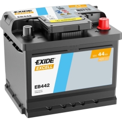 Batterie Exide Excell EB442 44Ah