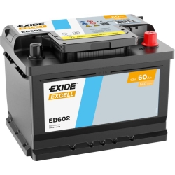 Batterie Exide Excell EB602 60Ah
