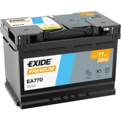 Batterie Exide Premium EA770 77Ah