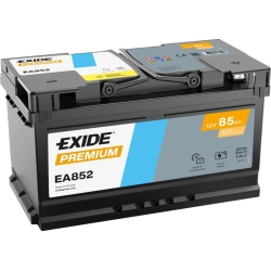 Batterie Exide Premium EA852 85Ah
