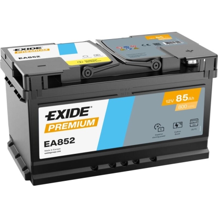 Batterie Exide Premium EA852 85Ah