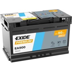 Batterie Exide Premium EA900 90Ah