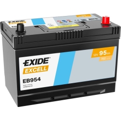 Batterie Exide Excell EB954 95Ah