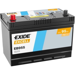 Batterie Exide Excell EB955 95Ah