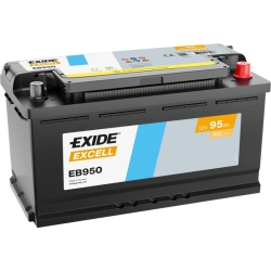 Batterie Exide Excell EB950 95Ah
