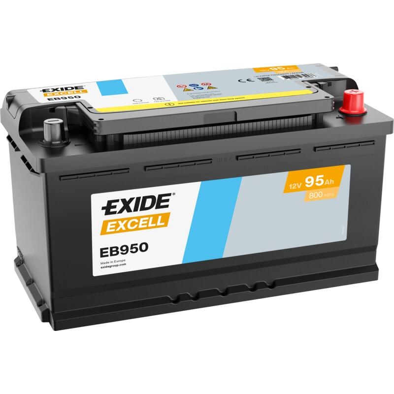 Batterie Exide Excell EB950 95Ah