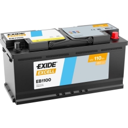 Batterie Exide Excell EB1100 110Ah