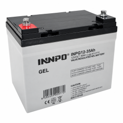 Batterie GEL Deep Cycle 12V 35Ah VRLA
