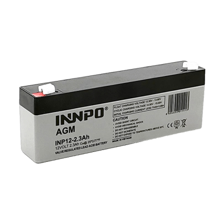 Batterie au Plomb AGM 12V 2.3Ah