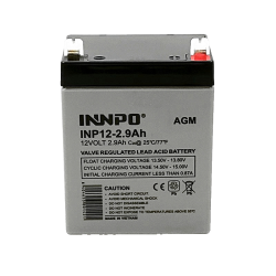 Batterie au Plomb AGM 12V 2.9Ah