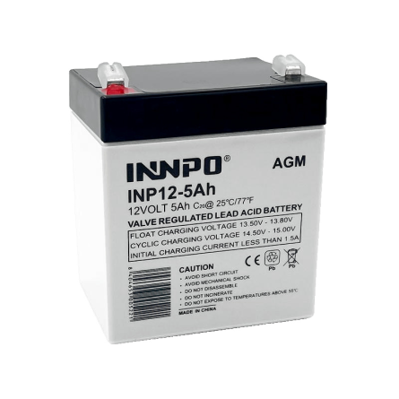 Batterie au Plomb AGM 12V 5A
