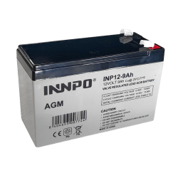 Batterie au plomb 12V 9A AGM