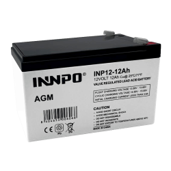Batterie au Plomb AGM 12V 12A