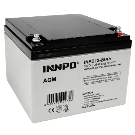 Batterie AGM 12V 28Ah