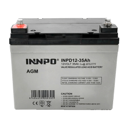 Batterie Plomb AGM 12V 35Ah