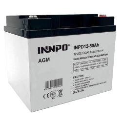 Batterie au Plomb AGM 12V 50Ah