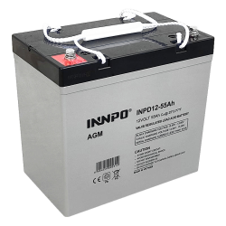 Batterie au Plomb AGM 12V 55A