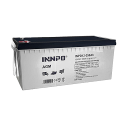 Batterie au Plomb AGM 12V 250Ah