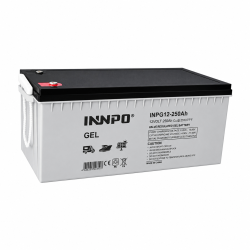 Batterie au Plomb GEL 12V 250Ah
