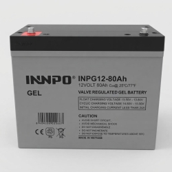 Batterie au Plomb Gel 12V 80Ah