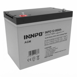 Batterie au Plomb AGM 12V 80Ah
