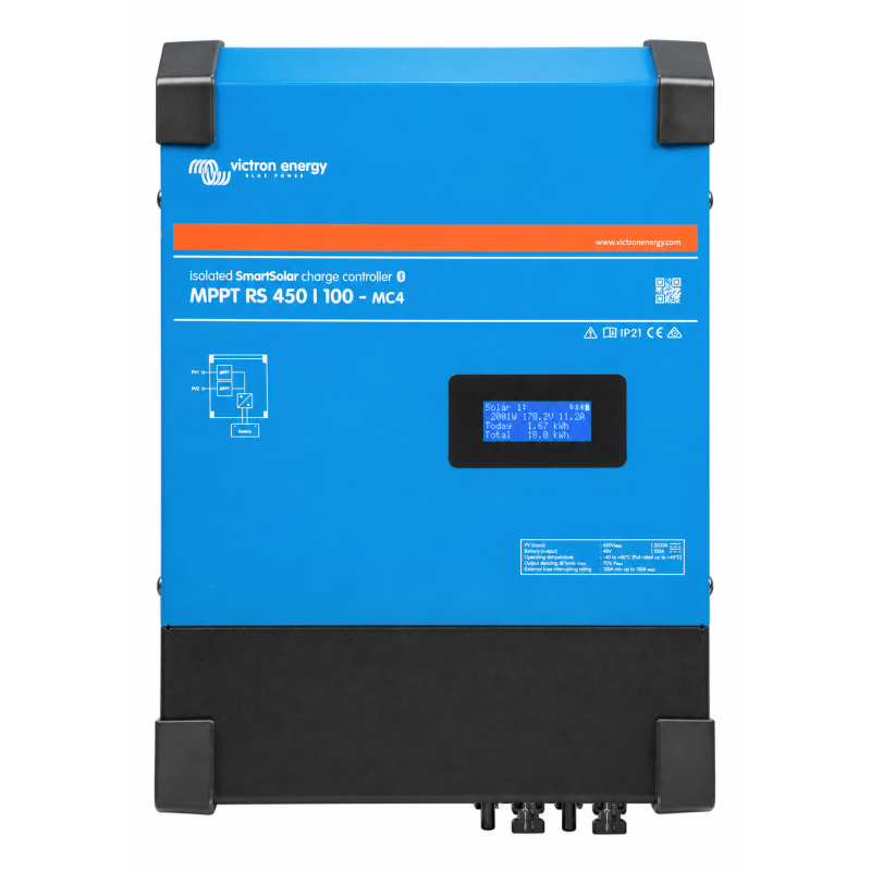 Régulateur solaire Victron SmartSolar MPPT RS 450/100-MC4