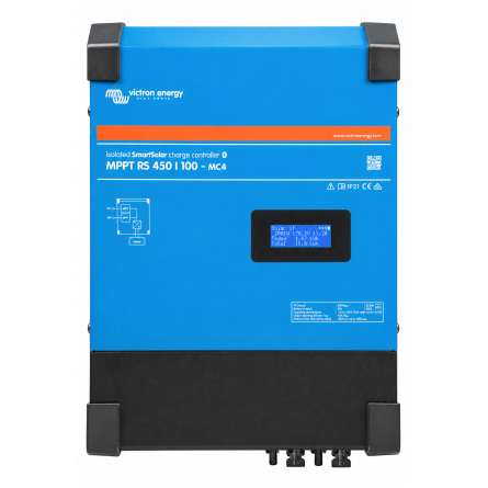 Régulateur solaire Victron SmartSolar MPPT RS 450/100-MC4