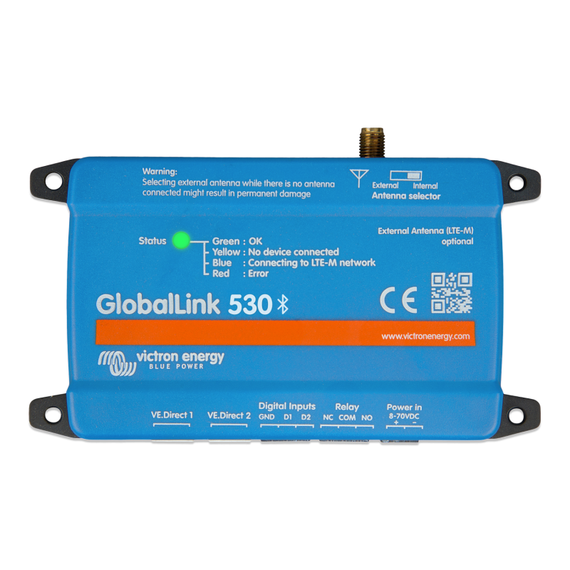 Victron GlobalLink 530 4G LTE ASS030543030 : surveillance à distance VRM