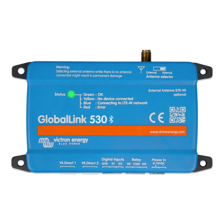 Victron GlobalLink 530 4G LTE ASS030543030 : surveillance à distance VRM