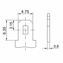 Batterie AGM INNPO 12V 7,2Ah VRLA