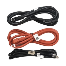 Kit de câbles Pylontech 2 m 25 mm² avec câble RJ45 BMS