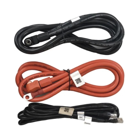 Kit de câbles Pylontech 2 m 25 mm² avec câble RJ45 BMS