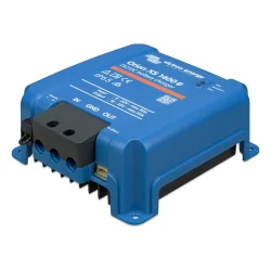 Chargeur booster DC-DC Victron Orion XS 1400, vue latérale gauche.