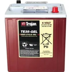 Batterie de TROIE TE35-GEL