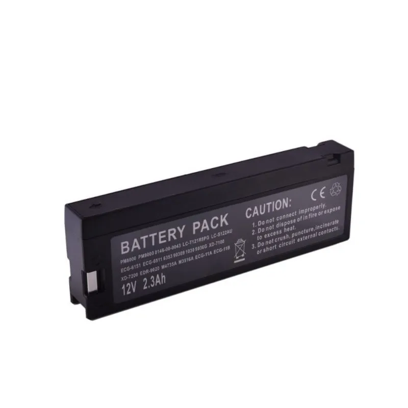 Batterie rechargeable au plomb 12V 2.2 Ah