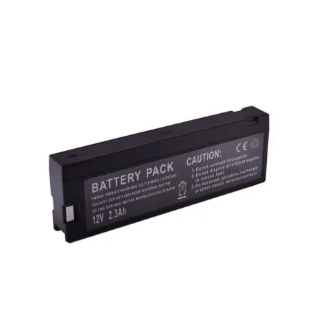 Batterie au Plomb AGM 12V 2.3Ah Dispositifs Médicaux