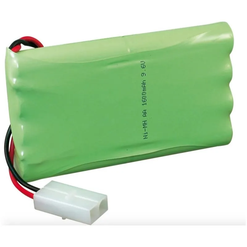 Batterie 9.6V 1600mah INNPO 9.6V Rechargeables Batteries