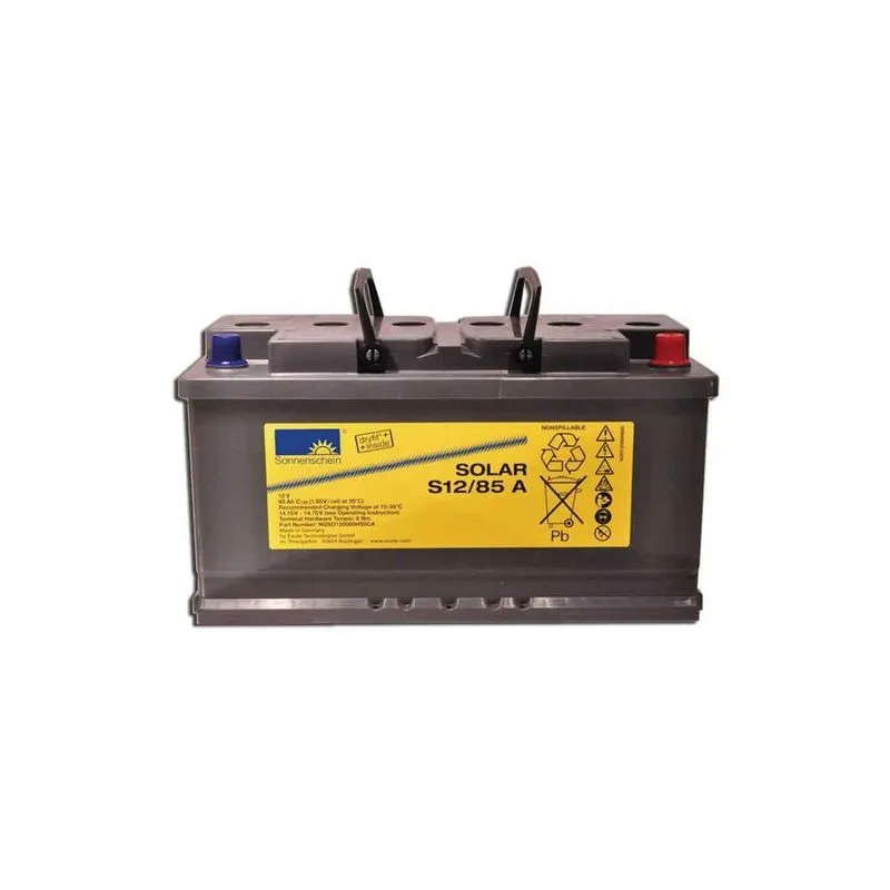 Batterie solaire gel SONNENSCHEIN S12/ 60A