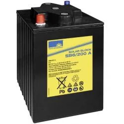 ▷ Batteries de Qualité Supérieure pour Installations Solaires